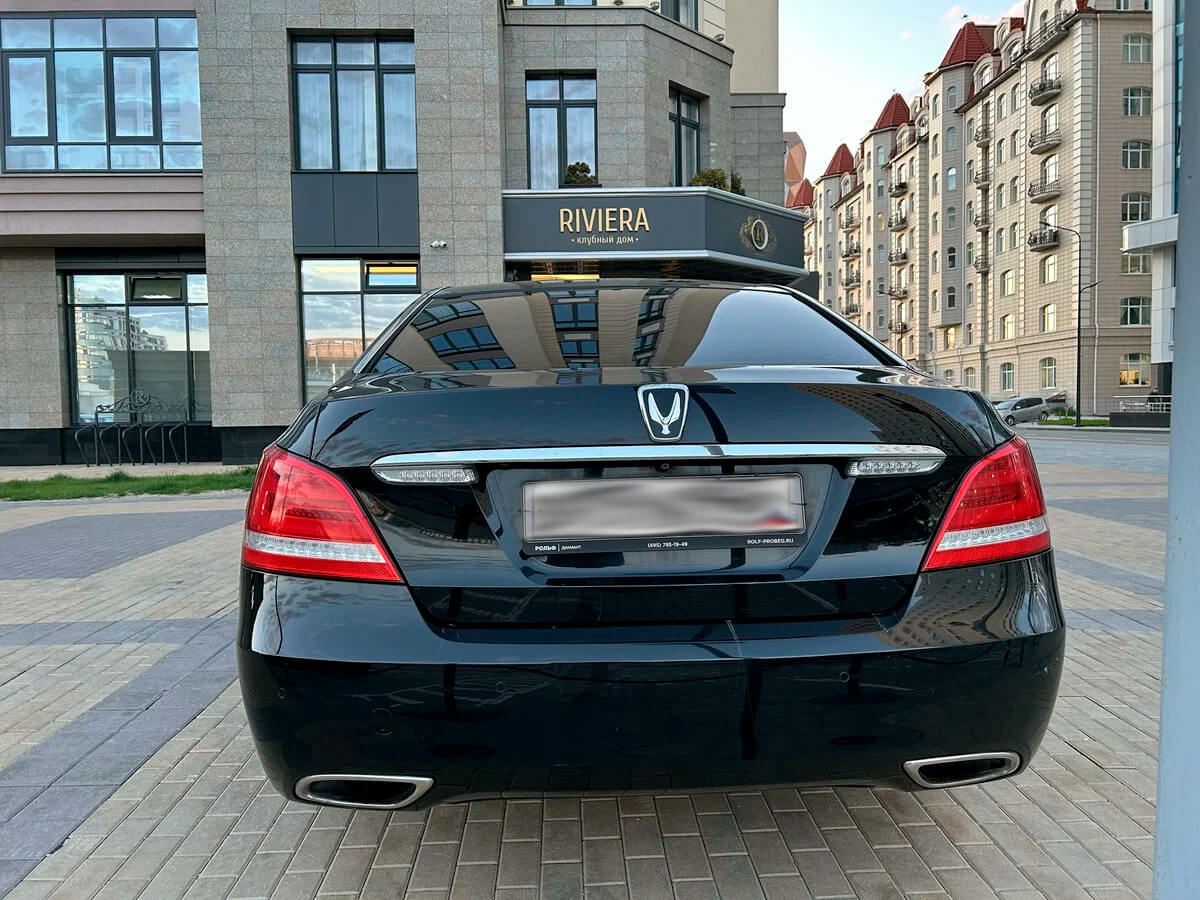 Аренда Hyundai Equus