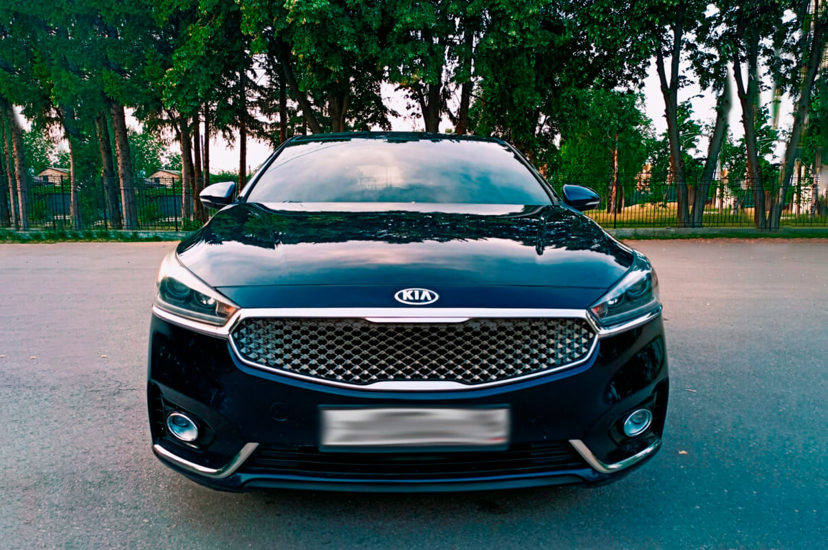 Аренда KIA Cadenza